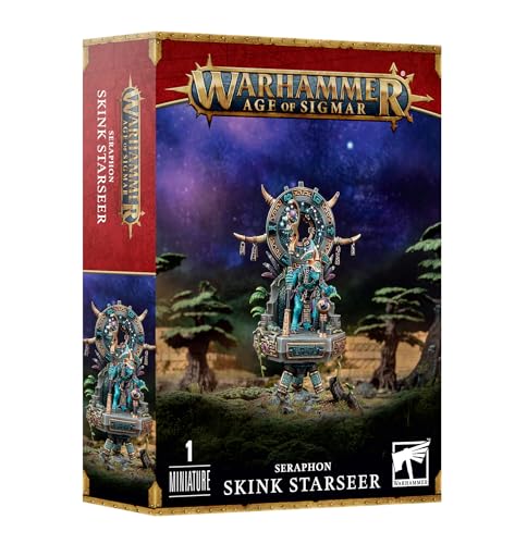 Games Workshop Skink Starseer von Warhammer Age of Sigmar