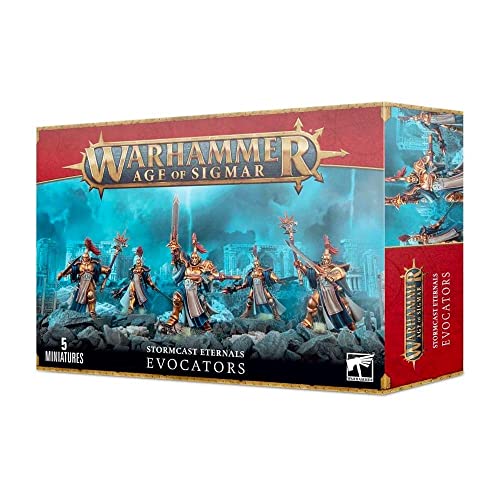 Games Workshop Stormcast Eternals Evocators Warhammer Age of Sigmar AoS Fantasy Games Workshop Stormcast Eternals Evocators Warhammer Age of Sigmar AoS Fantasy von Warhammer Age of Sigmar