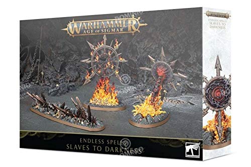 Games Workshop - Warhammer Age of Sigmar - Endless Spells: Slaves to Darkness von Warhammer Age of Sigmar