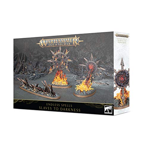 Games Workshop - Warhammer Age of Sigmar - Endless Spells: Slaves to Darkness von Warhammer Age of Sigmar