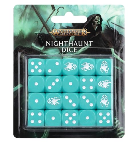 Games Workshop - Warhammer - Age of Sigmar - Nighthaunt Dice (2022) von Warhammer Age of Sigmar