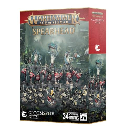 Warhammer Age of Sigmar Games Workshop Spearhead: Gloomspite Gitz (2024) von Warhammer Age of Sigmar