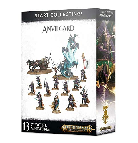 Games Workshop - Warhammer Age of Sigmar - Start Collecting! Anvilgard Games Workshop - Warhammer Age of Sigmar - Start Collecting! Anvilgard von Warhammer Age of Sigmar