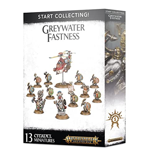 Games Workshop - Warhammer Age of Sigmar - Start Collecting! Grauwasser-Echtheit von Warhammer Age of Sigmar