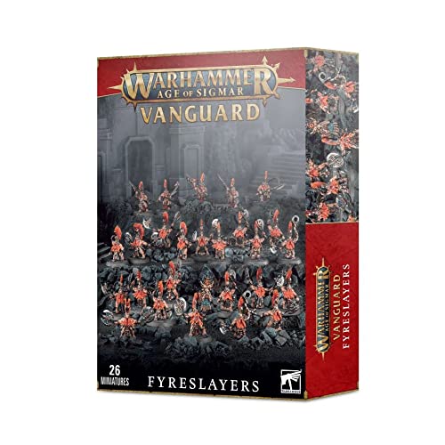 Games Workshop - Warhammer - Age of Sigmar - Vanguard: Fyreslayers Games Workshop - Warhammer - Age of Sigmar - Vanguard: Fyreslayers von Warhammer Age of Sigmar