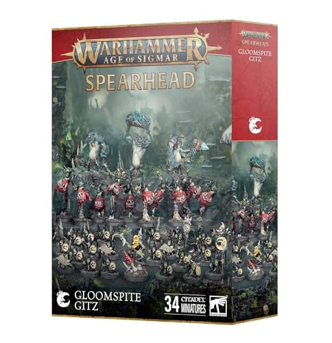 Games Workshop - Warhammer - Age of Sigmar - Vanguard: Gloomspite Gitz Games Workshop - Warhammer - Age of Sigmar - Vanguard: Gloomspite Gitz von Warhammer Age of Sigmar