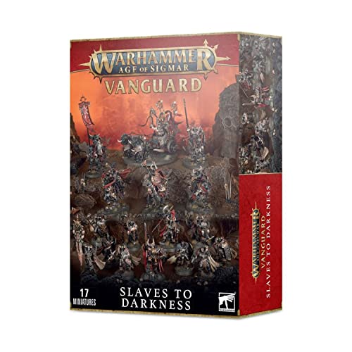 Games Workshop - Warhammer - Age of Sigmar - Vanguard: Slaves to Darkness von Warhammer Age of Sigmar