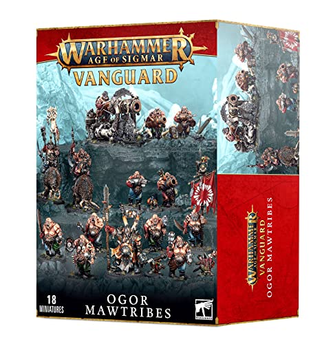 Games Workshop Warhammer AoS - Avant-Garde : Ogor Mawtribres von Warhammer Age of Sigmar