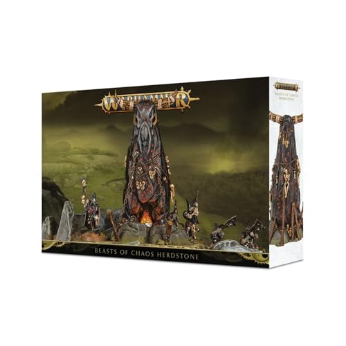 Games Workshop Warhammer AoS - Beasts of Chaos Herdstone von Warhammer Age of Sigmar