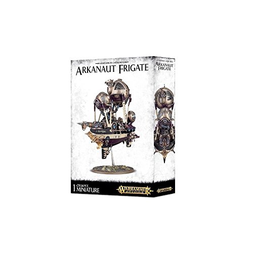 Games Workshop Warhammer AoS - Kharadron Overlords Arkanaut Frigate Games Workshop Warhammer AoS - Kharadron Overlords Arkanaut Frigate von Warhammer Age of Sigmar