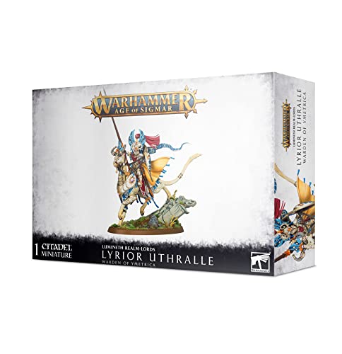 Games Workshop Warhammer AoS - Lumineth Realm-Lords Lyrior Uthralle von Warhammer Age of Sigmar