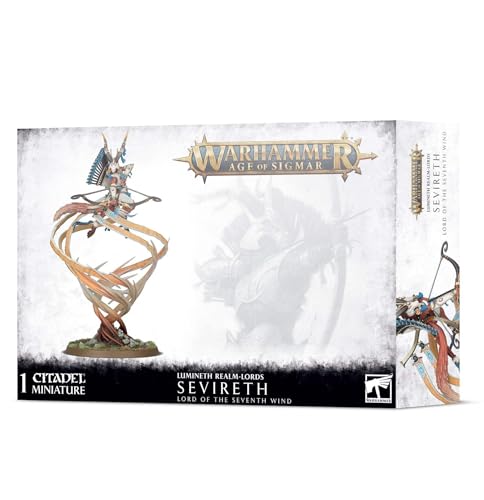 Games Workshop Warhammer AoS - Lumineth Realm-Lords Sevireth Games Workshop Warhammer AoS - Lumineth Realm-Lords Sevireth von Warhammer Age of Sigmar