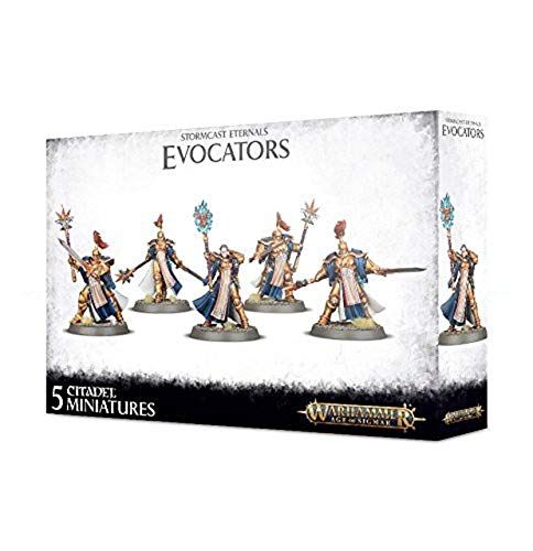 Games Workshop Warhammer AoS - Stormcast Eternal Evocators Games Workshop Warhammer AoS - Stormcast Eternal Evocators von Warhammer Age of Sigmar