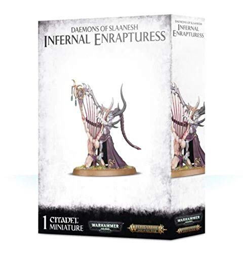 Games Workshop Warhammer AoS & 40k - Daemons of Slaanesh Infernal Enrapturess von Warhammer Age of Sigmar