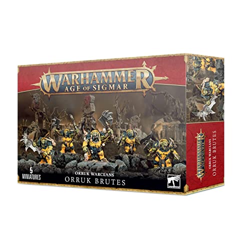 Orruk Warclans Orruk Brutes Warhammer Age of Sigmar von Warhammer Age of Sigmar