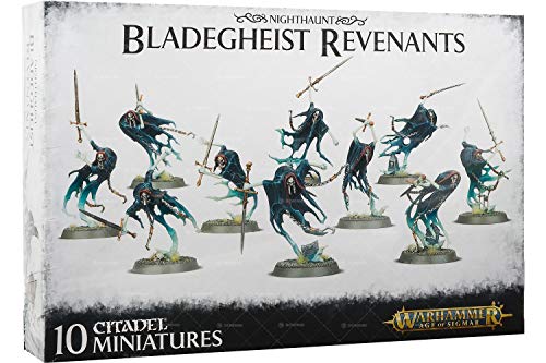 Games Workshop Warhammer AoS - Nighthaunt Bladegheist Revenants von Warhammer Age of Sigmar