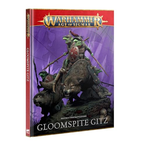 Warhammer - Age of Sigmar - Destruction Battletome: Gloomspite Gitz - Gedrucktes Regelbuch (Games Workshop) von Warhammer Age of Sigmar