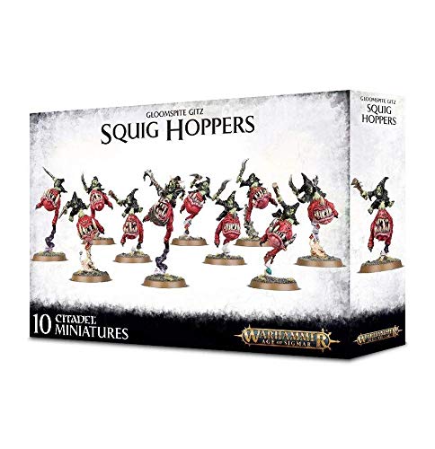 Warhammer Age of Sigmar Squig Hoppers // Boingrot Bounderz von Games Workshop