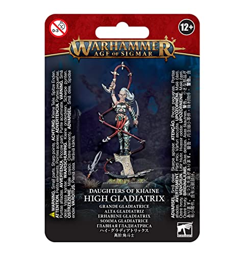 Warhammer AoS - Daughters of Khaine Grande Gladiatrice Warhammer AoS - Daughters of Khaine Grande Gladiatrice von Warhammer Age of Sigmar