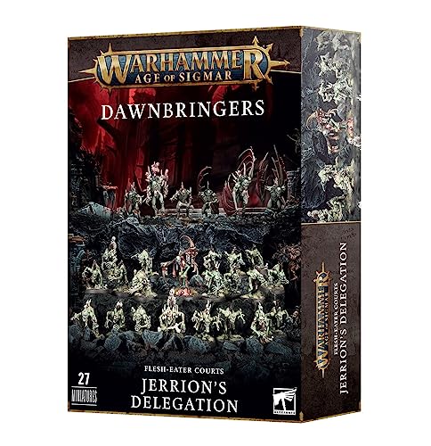 Dawnbringers Flesh-Eater Courts Jerrion's Delegation GamesWorkshop Age of Sigmar von Warhammer Age of Sigmar