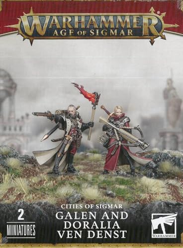 Warhammer AoS - Galen & Doralia Ven Denst von Warhammer Age of Sigmar