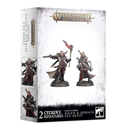 Warhammer AoS - Galen & Doralia Ven Denst von Warhammer Age of Sigmar