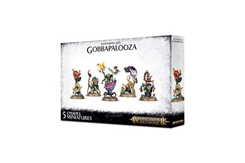 Warhammer AoS - Gloomspite Gitz Gobbapalooza von Warhammer Age of Sigmar