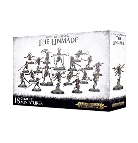 Warhammer AoS - Slaves to Darkness The Unmade von Warhammer Age of Sigmar