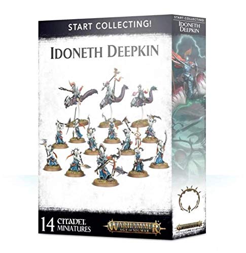 Warhammer AoS - Start Collecting! Idoneth Deepkin von Warhammer Age of Sigmar