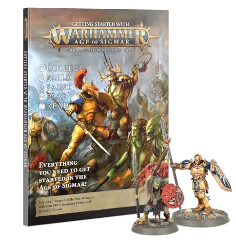 Warhammer Getting Started with Age of Sigmar Warhammer Getting Started with Age of Sigmar von Warhammer Age of Sigmar