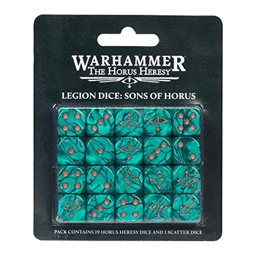 Games Workshop - Warhammer - Horus Heresy Legion Würfel: Sons Of Horus von Warhammer