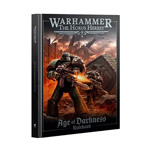 Warhammer Games Workshop Horus Heresy: Age of Darkness Regelbuch von Games Workshop