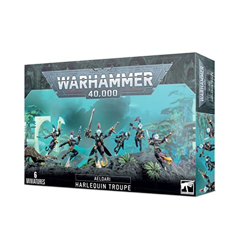 Aeldari Harlequins Troupe 58-10 von Games Workshop