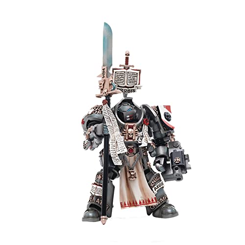 Bloomage Joytoy Tech - Joytoy Warhammer 40,000 - Grey Knights Terminator Jaric Thule 1/18 Figure (Net) von Warhammer