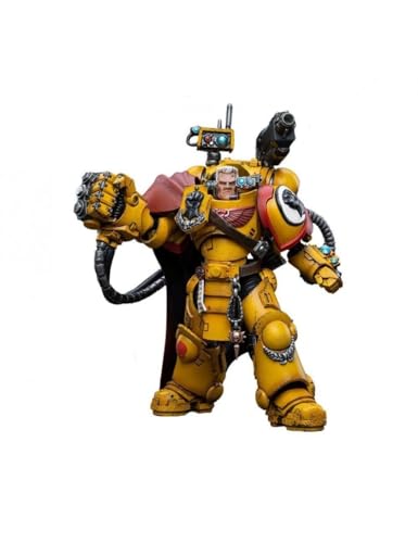 Bloomage Joytoy Tech – Joytoy Warhammer 40,000 Imperial Fists 3rd Cap Tor Garadon 1/18 Figur (Net) von Warhammer