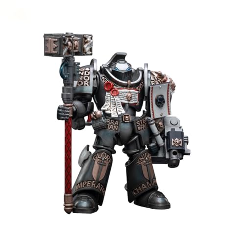 Bloomage Joytoy Tech Joytoy Warhammer 40.000 Grey Knights Terminator Caddon Vibova 1/18 Figur (Netz) von Warhammer