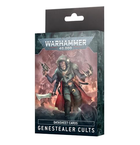 DATASHEET CARDS: GENESTEALER CULTS (ENG) von Warhammer