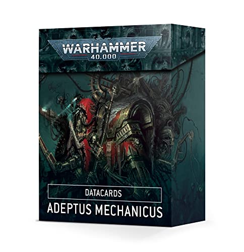 Datakarten: Adeptus Mechanicus DE 9th Edition von Warhammer