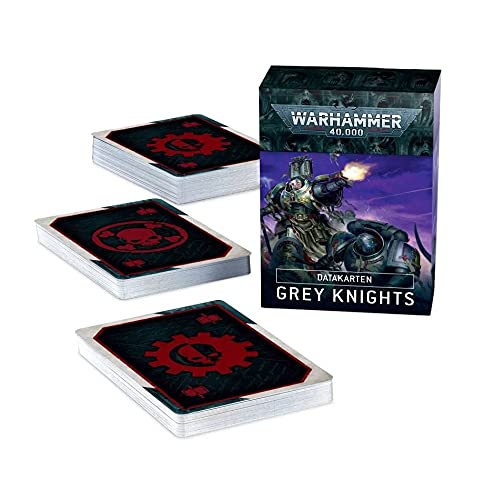 Datakarten: Grey Knights (DE) 2021 WARHAMMER 40.000 ARMEEN des IMPERIUMS von Warhammer