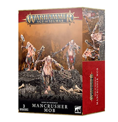 Warhammer AoS - Sons of Behemat Bande de Broyeurs d'Hommes von Warhammer