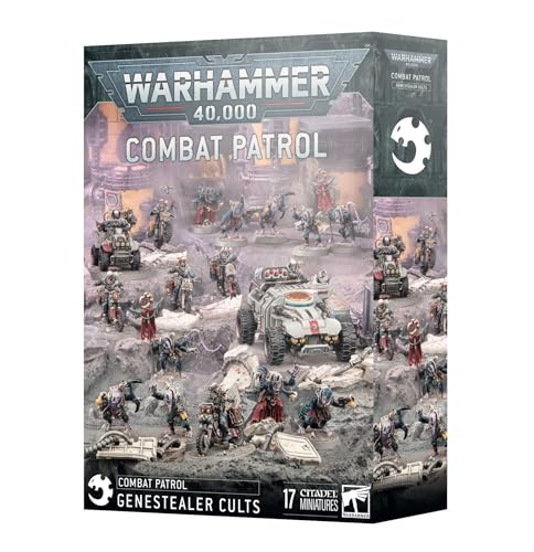 Warhammer 40k - Patrouille Genestealer Cults Warhammer 40k - Patrouille Genestealer Cults von Warhammer