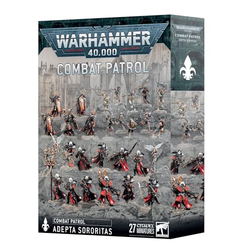 Warhammer - Combat Patrol : Adepta Sonoritas, Black Warhammer - Combat Patrol : Adepta Sonoritas, Black von Warhammer