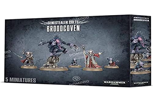 Games Workshop 99120117001 Actionfigur Gene Stealer Cult Brood Coven von Warhammer