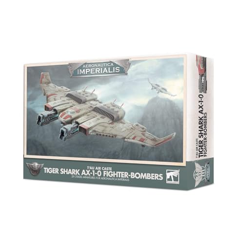 Games Workshop AERONATICA IMPERIALIS: Tau Tiger Shark AX-1.0 Fighter-Bomber von Warhammer