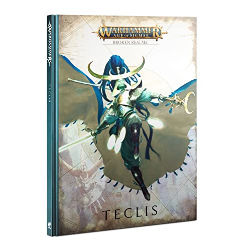 Games Workshop Age of Sigmar Broken Realms Teclis deutsch von Warhammer