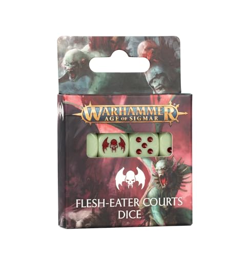 Games Workshop Age of Sigmar - Flesh-Eater Courts: Dice von Warhammer