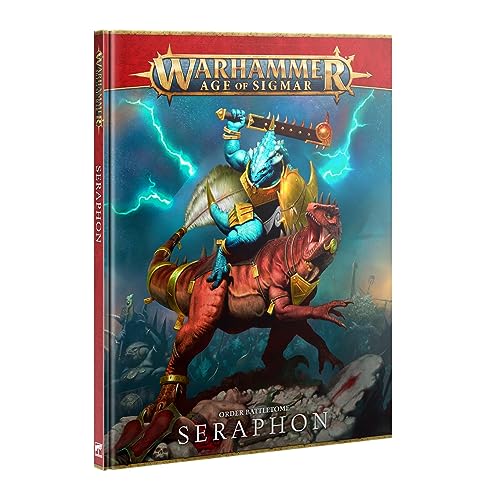 Games Workshop Battletome: Seraphon von Warhammer