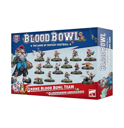 Games Workshop - Blood Bowl: GNOME Team - The Glimdwarrow Groundhogs von Warhammer