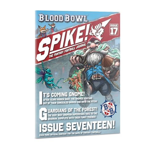 Games Workshop - Blood Bowl: Spike Journal 17 von Warhammer