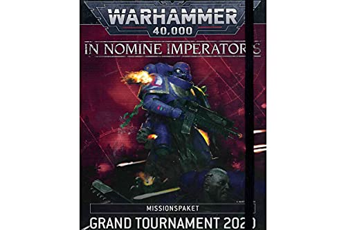 Games Workshop In Nomine Imperatoris Missionspaket Grand Tournament 2020 Deutsch von Warhammer